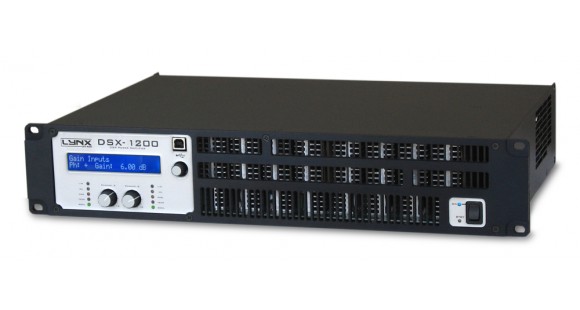 Amplificator audio digital, compact 2U, cu DSP 2x575W/4Ω, 2x325W/8Ω, 2x880W/2Ω. Putere bridge: 1760W...