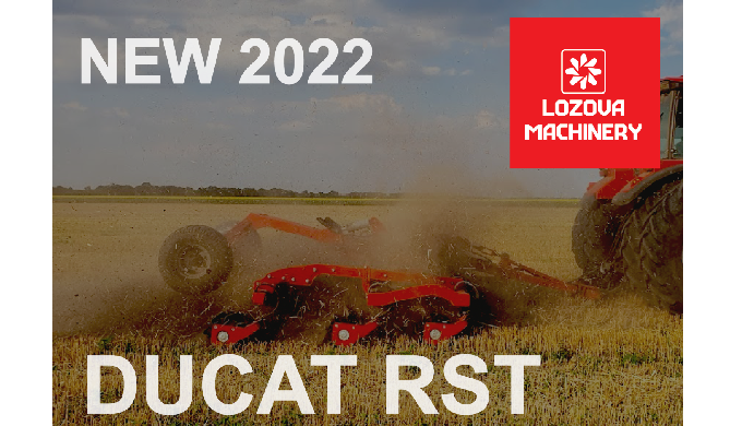Новинка LOZOVA MACHINERY – ротаційний подрібнювач DUCAT RST