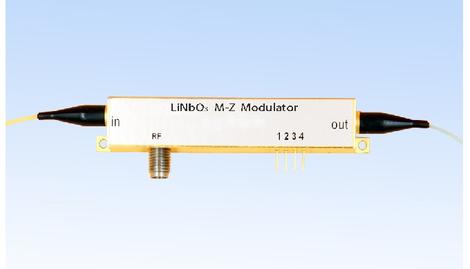 The LiNbO3 intensity modulator （mach zehnder modulator）is widely used in hi...