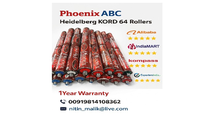 Dear Sir, We are M/s ABC Rubber Rollers & Liners, manufacturers of the ...