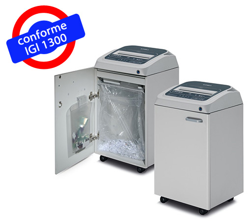 Destructeur de documents Kobra 260 TS HS-6 (Haute sécurité)