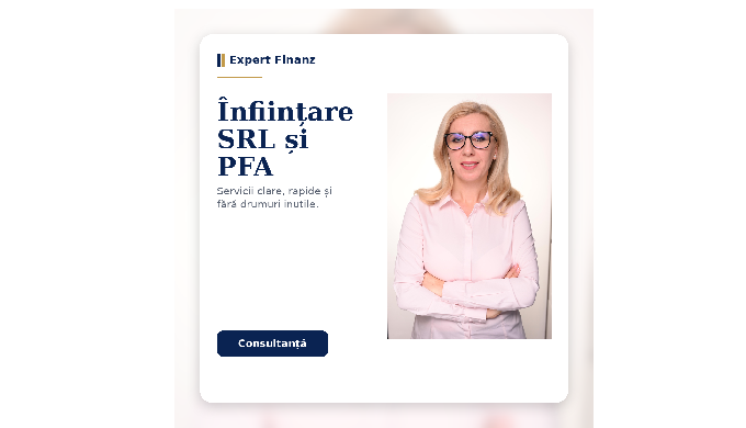 Înființare firmă SRL și PFA în Timișoara, simplu și rapid, cu suport complet de la rezervare denumir...