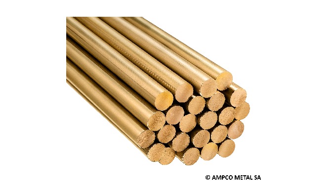 AMPCO® 15 ist eine durchweg bessere Legierung als handelsübliche Bronze. Dies wird durch die einziga...