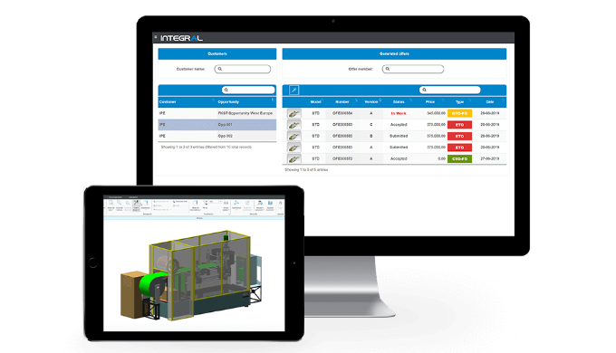 Herramienta diseñada para el departamento comercial. ConfigWorx es una solución que permite crear of...