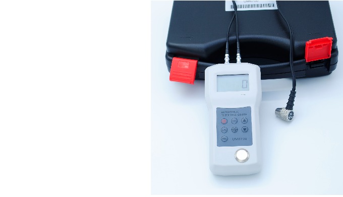 UM6700 Ultrasonic Thickness Gauge Application Used for measuring thickness and corrosion of pressure...