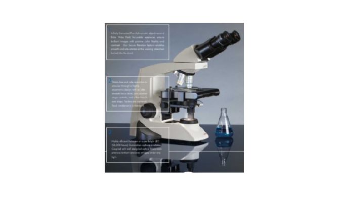 Lx-400 HL – RESEARCH Trinocular Microscope 20mm FOV Halogen Lamp Illumination Code: FAD9126001T