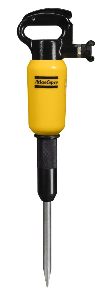 Låg vikt och hög produktivitet karaktäriserar alla Atlas Copcos hammare. Flera olika modeller finns,...