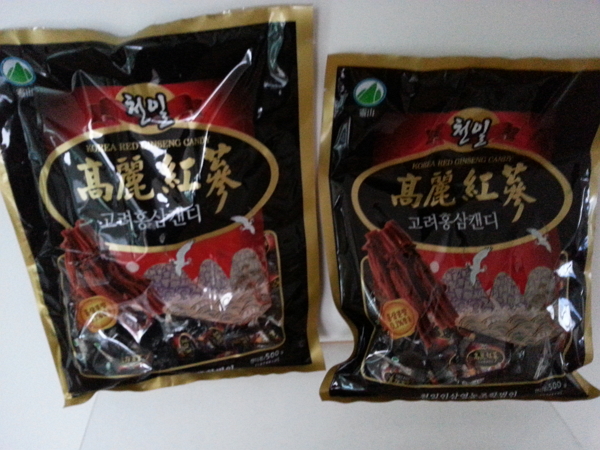 Red ginseng candies have been manufactured mainly with red ginseng concentrate and they deliver the ...