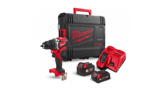 Pachet masina de gaurit cu percutie M18 CBLPD-422C, 1x2Ah, 1x4Ah, incarcator[4933472116]