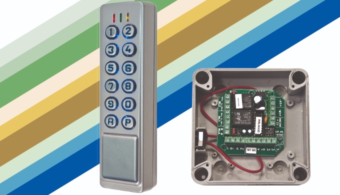 Caractéristicas tecnicas del CL-2C: Tensión de alimentación: 12-24v CA/CC Alto rendimiento Consumo: ...