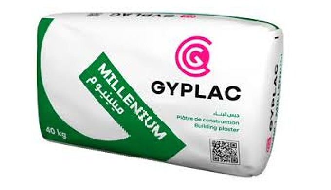 * GYPLAC MILLENIUM oofre un rendement remarquable. * Sa préparation est facile il ,présente égalemen...