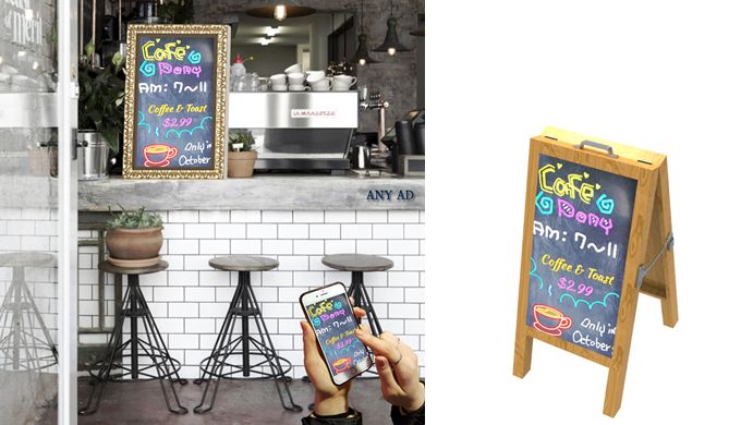 Digital Menu Board(Any Ad)