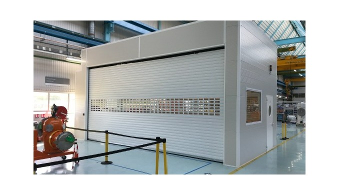 Rideaux  métalliques 