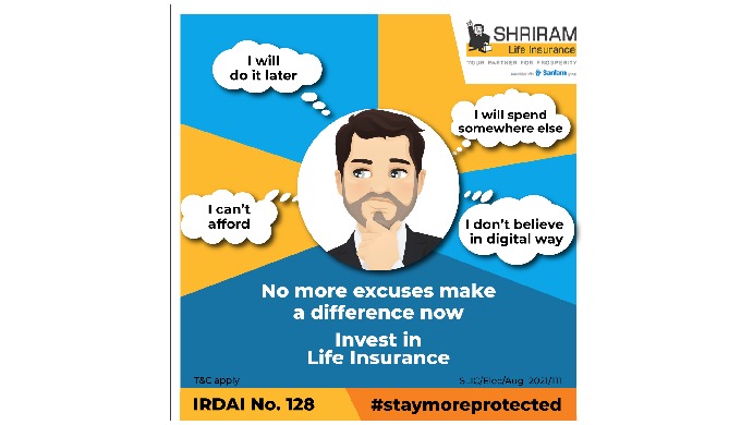 Shriram Life Assured Income Plan assures your family of the Income you have planned for them even in...