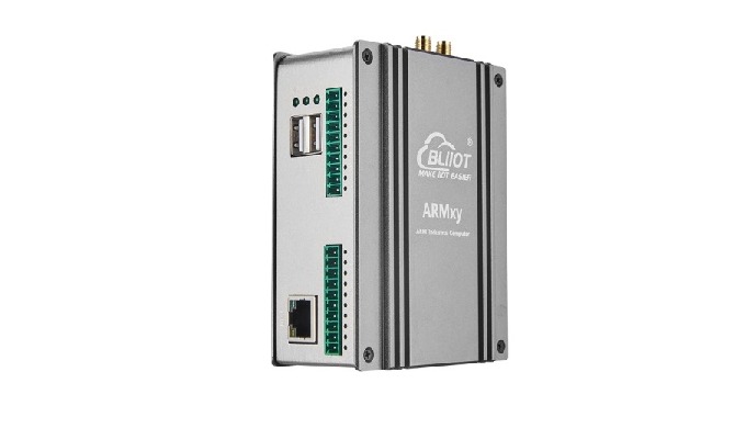 Industrial AI Embedded Computer BL460 based on the Raspberry Pi CM5 module and compatible with the R...
