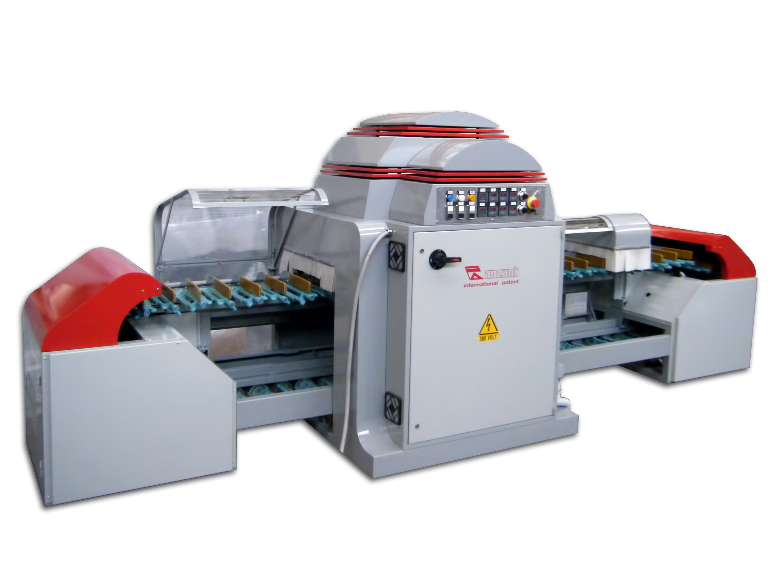 UVCD TUNNEL is a glue dryer, which carries out, for shoes, boots and relative soles, the functions o...