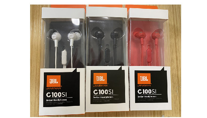 Original JBL IN-EAR Headphone Model number:C100SI Color: red, black, white Whatspp/Wechat :+86133429...