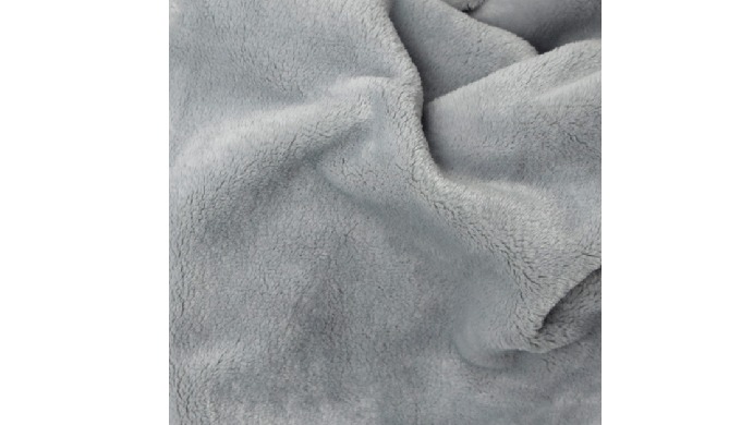 Solid color one hundred percent polyester super soft coral velvet fabric