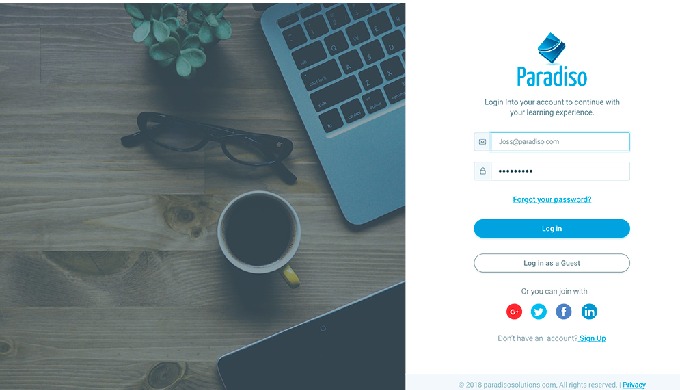 Paradiso LMS is an award-winning Enterprise Learning Management Software(LMS). Paradiso has served h...