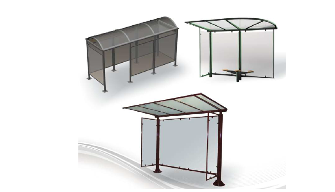 We produce customizable bus stops.Starting from design to produce and install, we sport our customer...