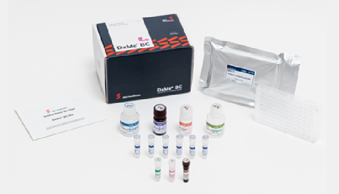 | DxMe® BC | : Blood-based breast cancer in vitro diagnostic kit using ELISA DxMe® BC - an ELISA typ...
