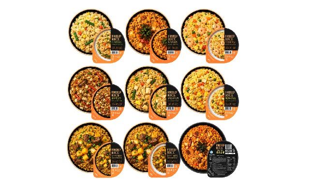 Korean Fried Rice 250g is a convenient ready-to-eat meal available in nine ...