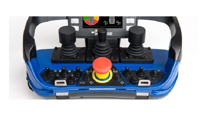 Techno-Matic, Display, Joystick, Sensorer