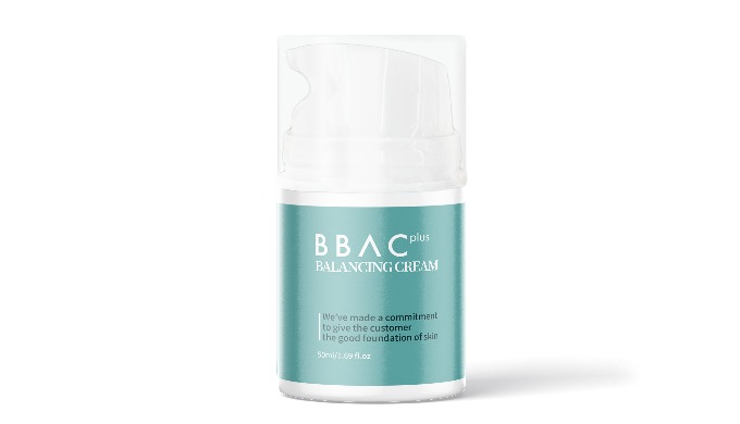 BBAC Plus Balancing Cream is a high-moisture cream that permeates the skin lightly and gives moistur...