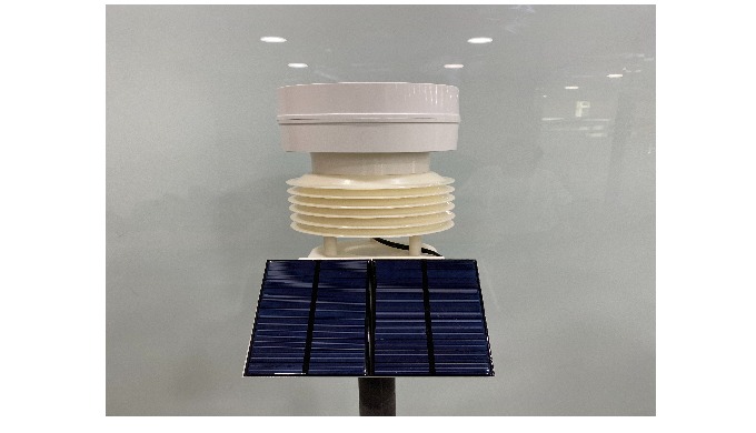The existing product, comprehensive weather environment measurement and transmission device, is used...