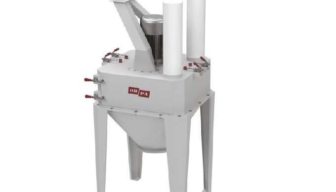 VERTICAL HAMMER MILLS