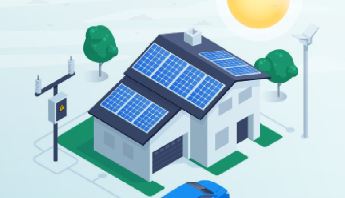 Our solar experts will help you install a 6.6 kW solar panel system for your home.
