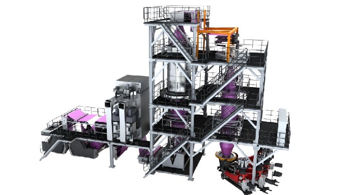 ZHEJIANG JWELL’s blown film production lines integrate over 40 years of screw manufacturing heritage...