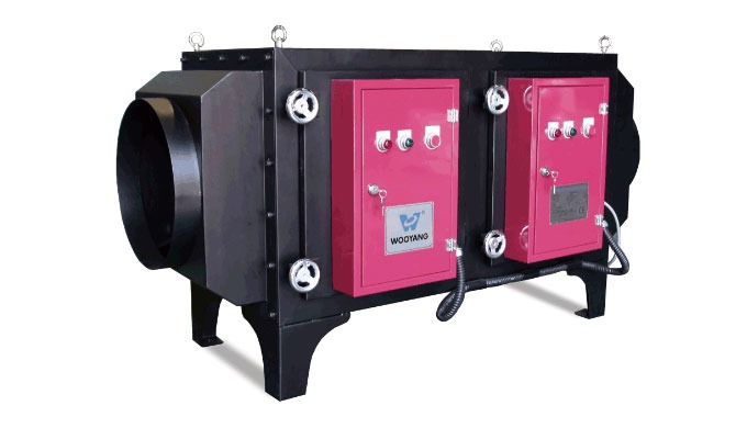 Portable electrostatic precipitators An EPS system based on the principle of corona discharge, and h...