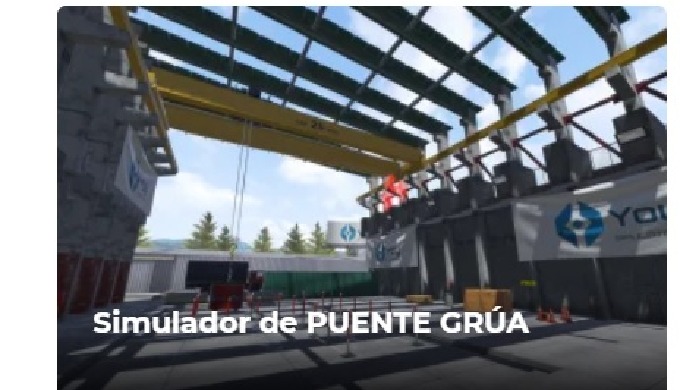 Visualiza e interactúa con las diferentes muestras de simuladores.
