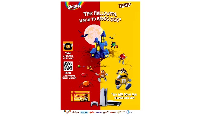 We ran the successful activation for M&M in carrefour stores around UAE.