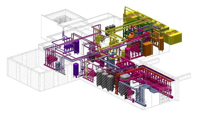 Traitement air process -Définition des systèmes de chauffage de ventilation et de climatisation (HVA...