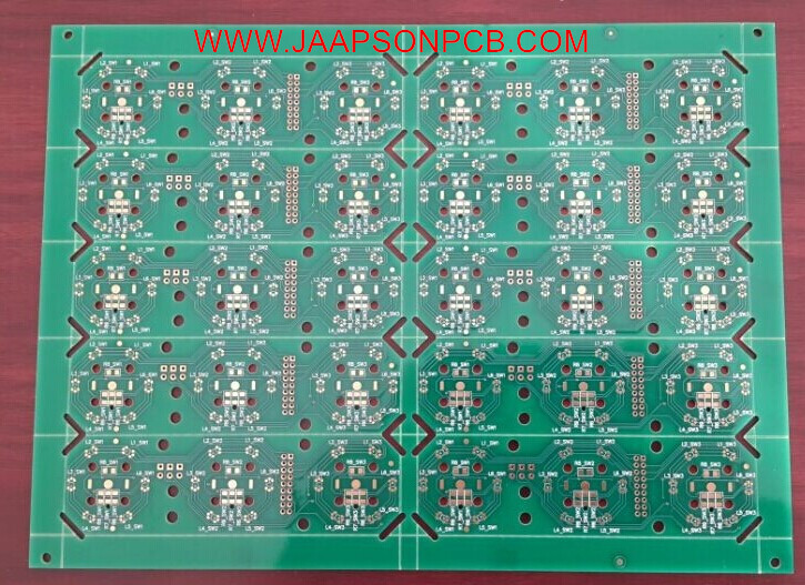 2 LayerTG170, TG180 (Shengyi material) 0.8mmthickness 1ozcopper ENIG finishing, Au 0.05um-0.1um, Ni ...