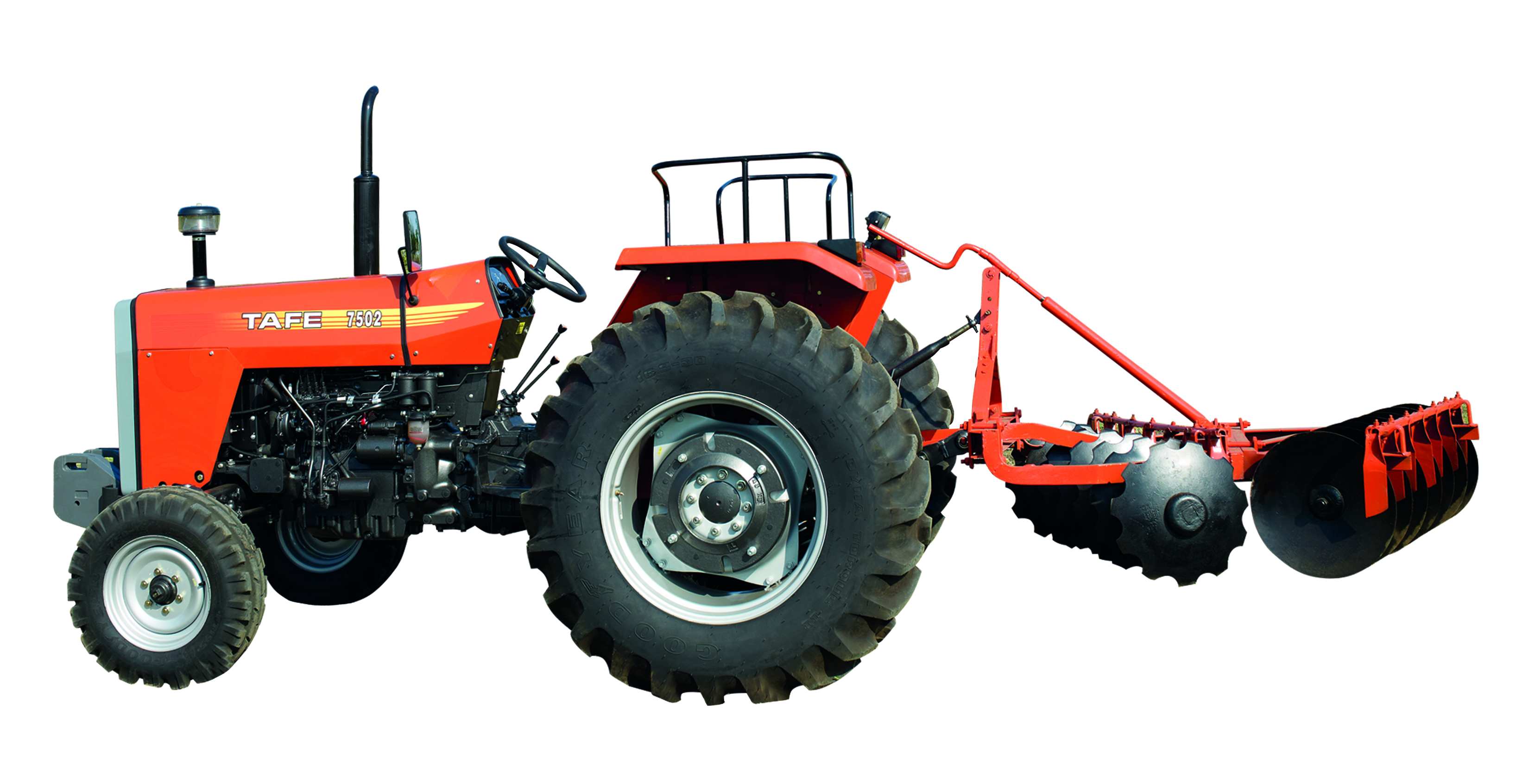 Tracteur TAFE 7502