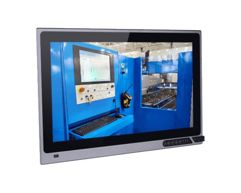 Support Adaptive Display Platform Multiple Panel Sizes with Resistive/P-Capacitive Touch Screen Supp...
