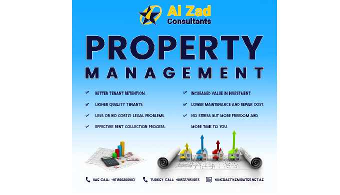 Our property management department’s main focus is to release the headache of property related issue...