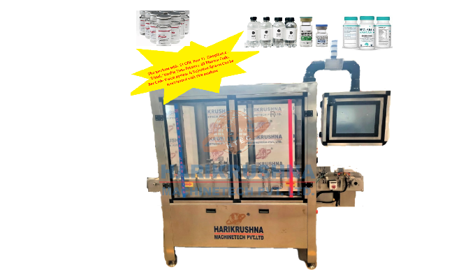 The Automatic Premium Bottle Labeling consists of the main structure covered with SS cabinet and saf...
