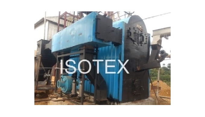 Capacity: up to 10 TPH Steam Pressure: up to 26 kg/cm2 Fuels: Indonesian coal, coal, lignite, wood, ...