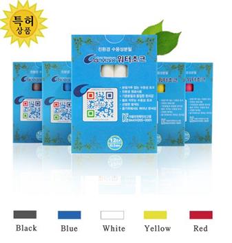 It is easily erased with water and it does not spread at writing even on the wet blackboard. Conside...