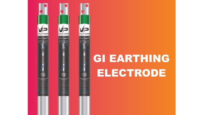 Valuepower Earthing Private Limited are engaged in offering a quality approved array of GI Earthing ...