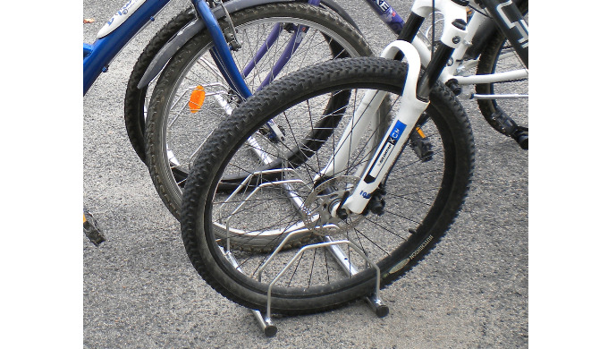 Support 5 vélos