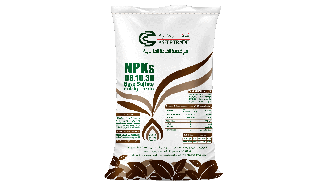 composition azote 8%N P2O5 10%P K2O 30%K Base sulfate S(SO3) 25.5% Domaine d’application Pomme de te...