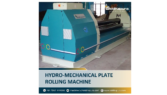 Hydro-Mechanical Plate Rolling