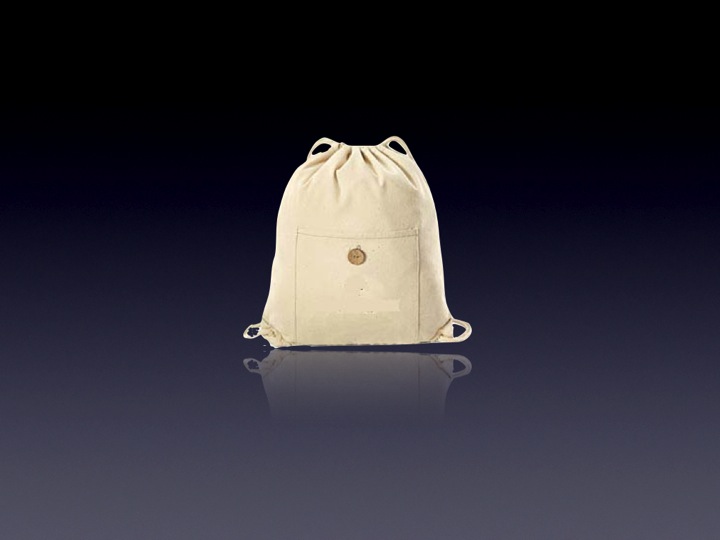 Bags made from 100% GOTS certified Recycled Organic Cotton fabric,with front pocket.Various dimensio...
