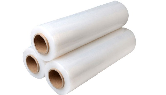 Product name:Food wrap stretch cling film PE stretch film / Wonder Film / Meat Film Size:100m-1500m ...
