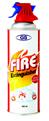 Extinguish the fire with quick and convenient handling